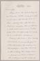 Letter: [Handwritten letter from David F. Weston to I. H. Kempner, April 6, 1…