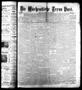 Newspaper: Die Wöchentliche Texas Post. (Houston, Tex.), Vol. 3, No. 31, Ed. 1 S…