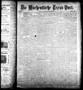 Newspaper: Die Wöchentliche Texas Post. (Houston, Tex.), Vol. 3, No. 36, Ed. 1 S…