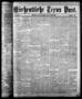 Newspaper: Wöchentliche Texas Post. (Galveston, Tex.), Vol. 7, No. 43, Ed. 1 Thu…