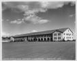 Photograph: 52nd School Squadron Barracks, Randolph Field, Texas
