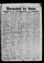 Newspaper: Wochenblatt der Union. (Galveston, Tex.), Vol. 8, No. 19, Ed. 1 Sunda…