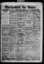 Newspaper: Wochenblatt der Union. (Galveston, Tex.), Vol. 8, No. 28, Ed. 1 Sunda…