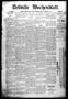 Newspaper: Bellville Wochenblatt. (Bellville, Tex.), Vol. 1, No. 9, Ed. 1 Thursd…