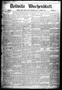 Newspaper: Bellville Wochenblatt. (Bellville, Tex.), Vol. 1, No. 16, Ed. 1 Thurs…
