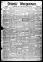 Newspaper: Bellville Wochenblatt. (Bellville, Tex.), Vol. 1, No. 42, Ed. 1 Thurs…