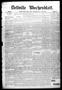 Newspaper: Bellville Wochenblatt. (Bellville, Tex.), Vol. 1, No. 46, Ed. 1 Thurs…