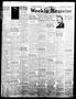 Newspaper: Gainesville Weekly Register (Gainesville, Tex.), Vol. 63, No. 25, Ed.…