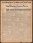 Newspaper: The Winkler County News (Kermit, Tex.), Vol. 3, No. 40, Ed. 1 Friday,…