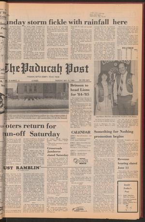 The Paducah Post (Paducah, Tex.), Vol. 78, No. 14, Ed. 1 Thursday, May 31, 1984