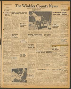 The Winkler County News (Kermit, Tex.), Vol. 14, No. 14, Ed. 1 Monday, April 24, 1950