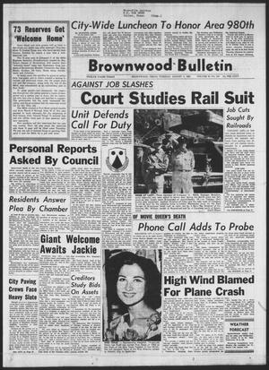 Primary view of Brownwood Bulletin (Brownwood, Tex.), Vol. 62, No. 254, Ed. 1 Tuesday, August 7, 1962