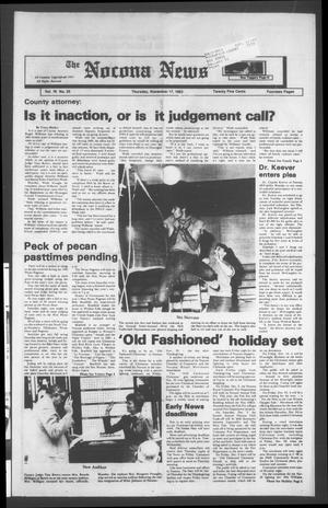 The Nocona News (Nocona, Tex.), Vol. 78, No. 25, Ed. 1 Thursday, November 17, 1983
