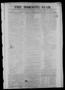 Primary view of The Morning Star. (Houston, Tex.), Vol. 6, No. 600, Ed. 1 Thursday, January 4, 1844