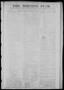 Primary view of The Morning Star. (Houston, Tex.), Vol. 6, No. 608, Ed. 1 Tuesday, January 23, 1844
