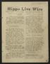 Newspaper: Hippo Live Wire (Hutto, Tex.), Vol. 2, No. 4, Ed. 1 Friday, October 2…