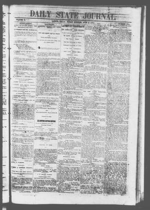Primary view of Daily State Journal. (Austin, Tex.), Vol. 2, No. 109, Ed. 1 Friday, June 2, 1871