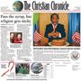 Newspaper: The Christian Chronicle (Oklahoma City, Okla.), Vol. 70, No. 1, Ed. 1…