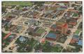 Postcard: Aerial View of Marshall, Texas--2
