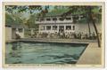 Postcard: Bathing Pool and Dance Pavilion, Rosborough Springs, Marshall, Texas