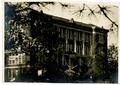 Photograph: [College of Marshall Main Building Viewed through Tree Branches]