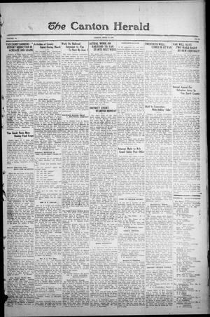 Primary view of The Canton Herald (Canton, Tex.), Vol. 48, No. 15, Ed. 1 Friday, April 11, 1930