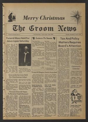 The Groom News (Groom, Tex.), Vol. 56, No. 40, Ed. 1 Thursday, December 17, 1981