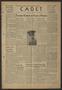 Newspaper: St. Edward's Cadet (Austin, Tex.), Vol. 1, No. 5, Ed. 1 Tuesday, Nove…