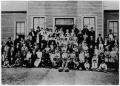 Photograph: [Two-room school in Texas City in the early 1900's]