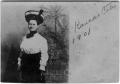 Postcard: [A portrait of a young Helen Edmunds Moore]
