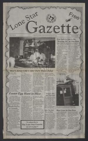 Lone Star Gazette (Dublin, Tex.), Vol. 2, No. 14, Ed. 1 Saturday, March 24, 2001