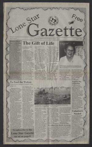 Lone Star Gazette (Dublin, Tex.), Vol. 2, No. 15, Ed. 1 Saturday, April 7, 2001