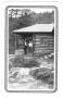 Photograph: [Col. Hugh B. and Helen Moore on the porch steps of their cabin in Ne…