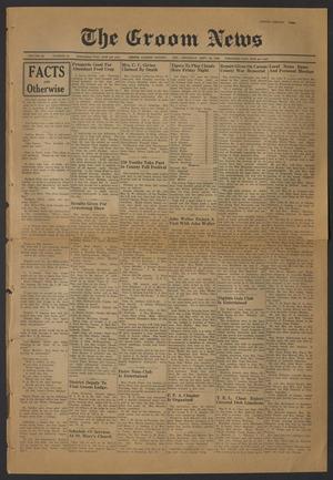 The Groom News (Groom, Tex.), Vol. 20, No. 22, Ed. 1 Thursday, September 26, 1946
