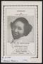 Pamphlet: [Funeral Program for Ella Mae Jenkins-Perkins, December 28, 1956]