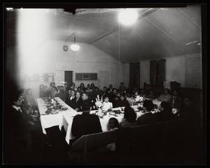 [Banquet at the Salvation Army]