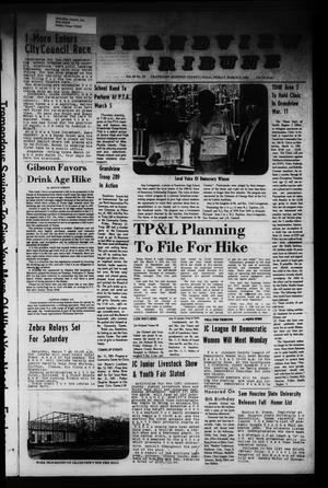 Primary view of Grandview Tribune (Grandview, Tex.), Vol. 85, No. 29, Ed. 1 Friday, March 6, 1981