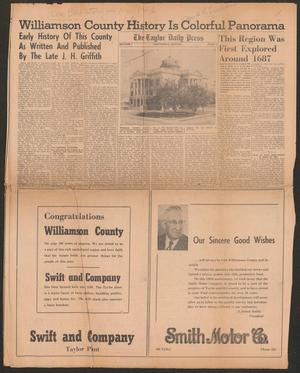 The Taylor Daily Press (Taylor, Tex.), Ed. 1 Thursday, March 18, 1948