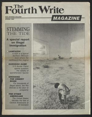 The Fourth Write Magazine (San Antonio, Tex.), Ed. 1 Monday, April 1, 1985
