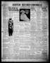 Newspaper: Denton Record-Chronicle (Denton, Tex.), Vol. 35, No. 120, Ed. 1 Wedne…
