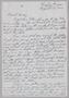 Letter: [Letter from Joe Davis to Catherine Davis - August 11, 1944]