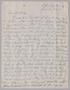 Letter: [Letter from Joe Davis to Catherine Davis - June 3, 1944]