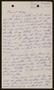 Letter: [Letter from Joe Davis to Catherine Davis - February 16, 1945]