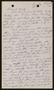 Letter: [Letter from Joe Davis to Catherine Davis - February 11, 1945]