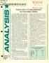 Journal/Magazine/Newsletter: Analysis, Volume 10, Number 10, October 1989