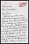 Letter: [Letter from LinDa Randon Gundy to Audrey Lawson - October 4, 1993]