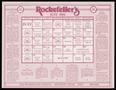 Pamphlet: [Rockefeller's Event Calendar: July 1984]