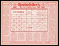 Pamphlet: [Rockefeller's Event Calendar: October 1984]