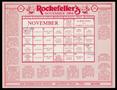 Pamphlet: [Rockefeller's Event Calendar: November 1984]