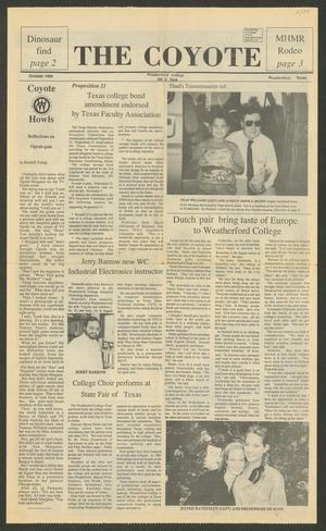 The Coyote (Weatherford, Tex.), Ed. 1 Sunday, October 1, 1989